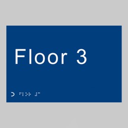 Braille - Floor 3 - 