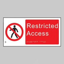 Braille - Restricted Access - 