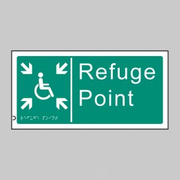 Braille - Refuge Point - 