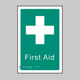 Braille - First Aid - Braille - First Aid -