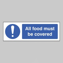 All Food Must be Covered - 
