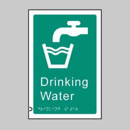 Braille - Drinking Water - Braille - Drinking Water -
