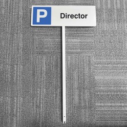 Parking - Director - Verge Sign - 