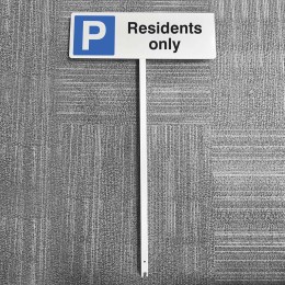 Parking - ResIdents Only - Verge Sign - 