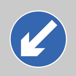 Keep Left - Class RA1 - 