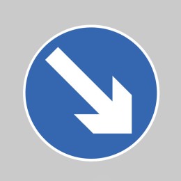 Keep Right - Class RA1 - 