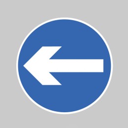 Direction Arrow Left / Right - Class RA1 - 