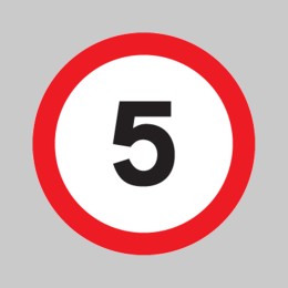 5mph - Class RA1 - Temporary - 