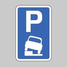 Parking Partially on Verge or Footway - Class RA1 and R2 - 