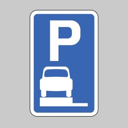 Parking Fully on Verge or Footway - Class RA1 and R2 - 
