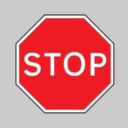 Stop - Class RA1 - Temporary - 