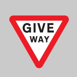 Give Way - Class RA1 - 