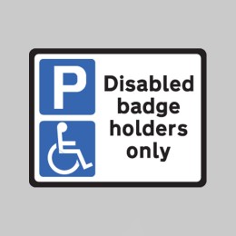 Disabled Badge Holder Class RA1 - 