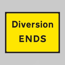 Diversion End - Class RA1 - Temporary - 