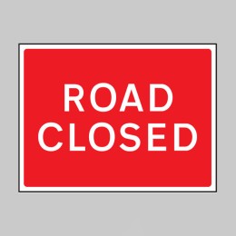 Road Closed - Class RA1  - 