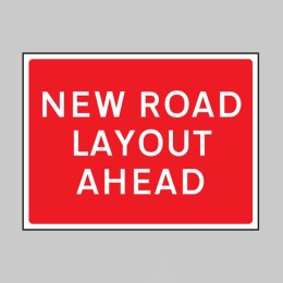 New Road Layout Ahead - Class RA1  - 