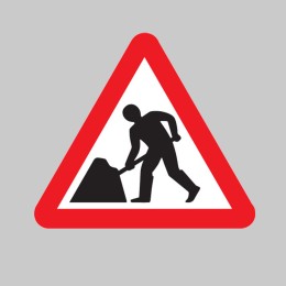 Road Works - Class RA1 - 