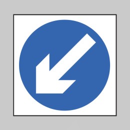 Keep Left / Right - Class RA1  - 