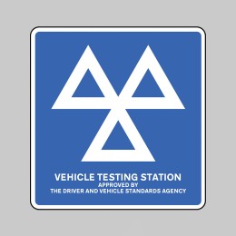 Vehicle Testing Station Approved By the Driver and Vehicle Standards Agency - 