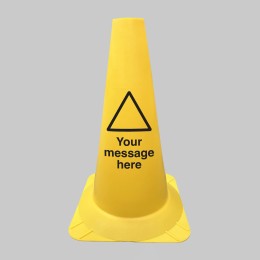 Your Message Here - Round Cone - Your Message Here - Round Cone -