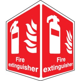 Fire Extinguisher - Projecting Sign - 