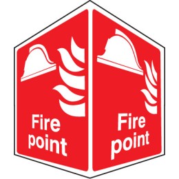 Fire Point - Projecting Sign - 