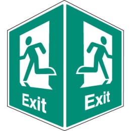 Exit - Projecting Sign - 