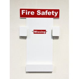Fire Safety Log Book Holder (empty) - 