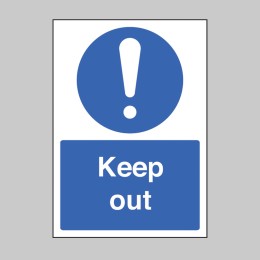 A4 Keep Out - 
