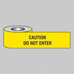 Caution - Do Not Enter - Barrier Tape - 