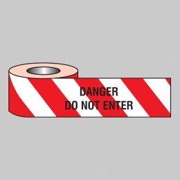 Danger - Do Not Enter - Barrier Tape - 