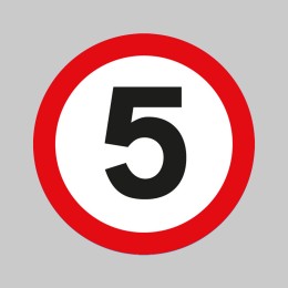 5mph - Floor Graphic - 