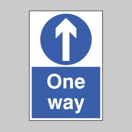 One Way - Floor Graphic - 