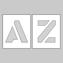 Stencil Kit - A-Z - 