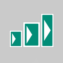 Directional Indicator for First Aid Equipment - Directional Indicator for First Aid Equipment -