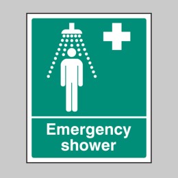 Emergency Shower - Emergency Shower -