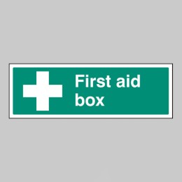 First Aid Box - First Aid Box -
