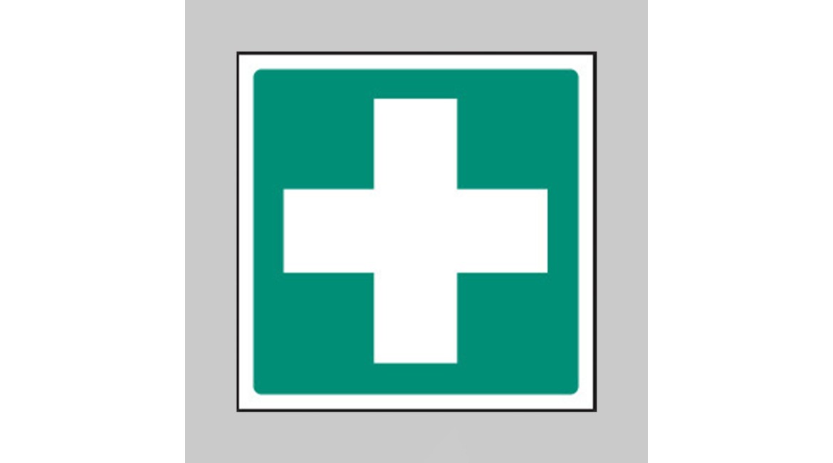 First Aid Safety Signs