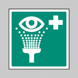 Emergency Eyewash Symbol - Emergency Eyewash Symbol -