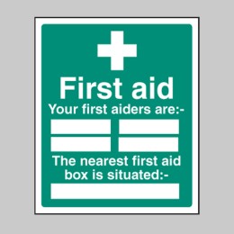First Aiders the Nearest First Aid BoxIs Situated - First Aiders the Nearest First Aid BoxIs Situated -