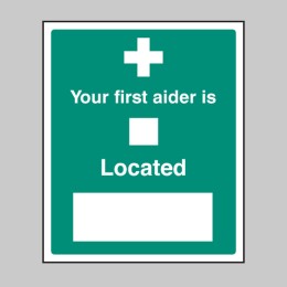 Your First Aider Is - Your First Aider Is -