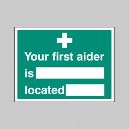 Your First Aider Is Located - Your First Aider Is Located -