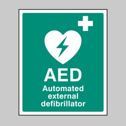 AED Automated External Defibrillator - AED Automated External Defibrillator -