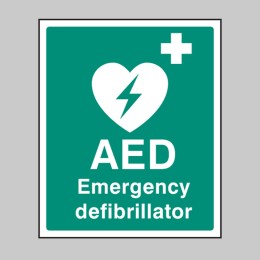 AED Emergency Defibrillator - AED Emergency Defibrillator -