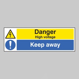 Danger - High Voltage Keep Away - 