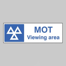 MOT Viewing Area - 