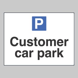 Customer Car Park - 