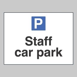 Staff Car Park - 
