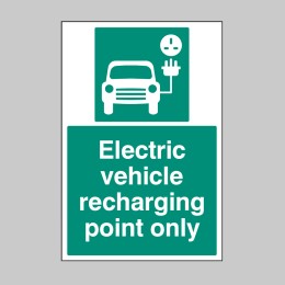 Electric Vehicle - Recharging Point Only - 