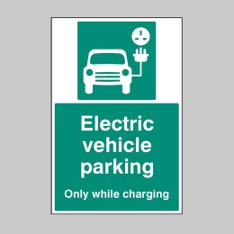 Electric Vehicle Parking - Only While Charging - 